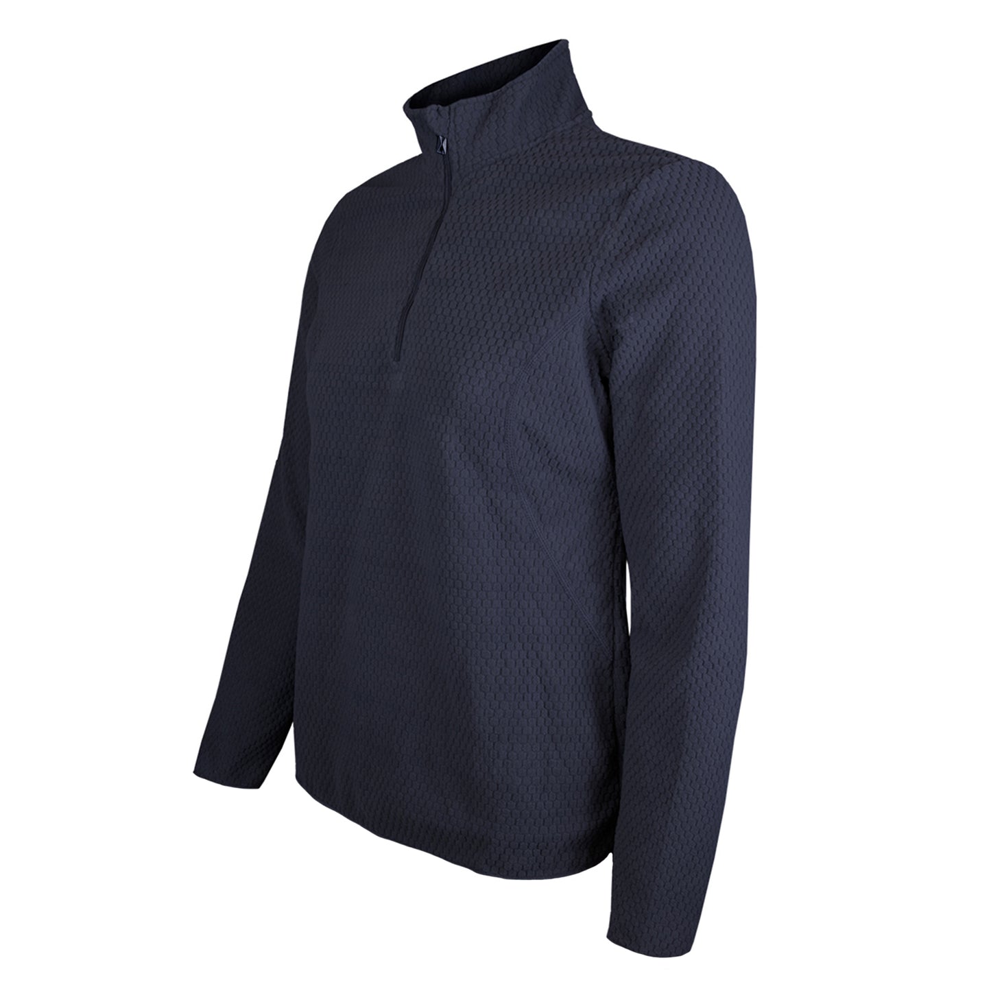 Polera Micropolar Panal Segunda Capa con Cierre Culpeo Pro Mujer