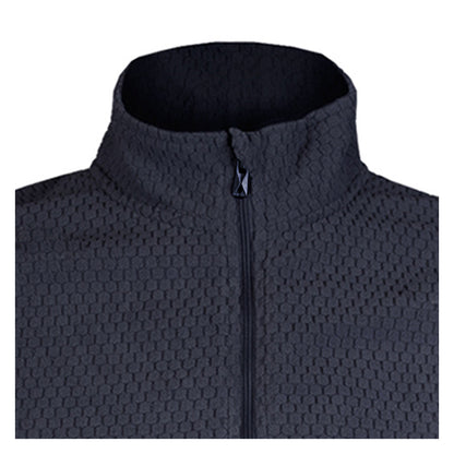 Polera Micropolar Panal Segunda Capa con Cierre Culpeo Pro Mujer