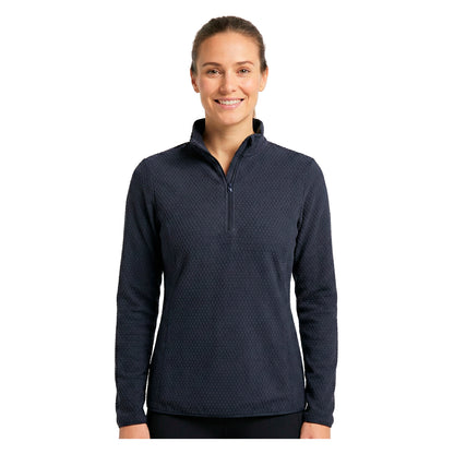 Polera Micropolar Panal Segunda Capa con Cierre Culpeo Pro Mujer