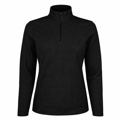 Polera Micropolar Panal Segunda Capa con Cierre Culpeo Pro Mujer