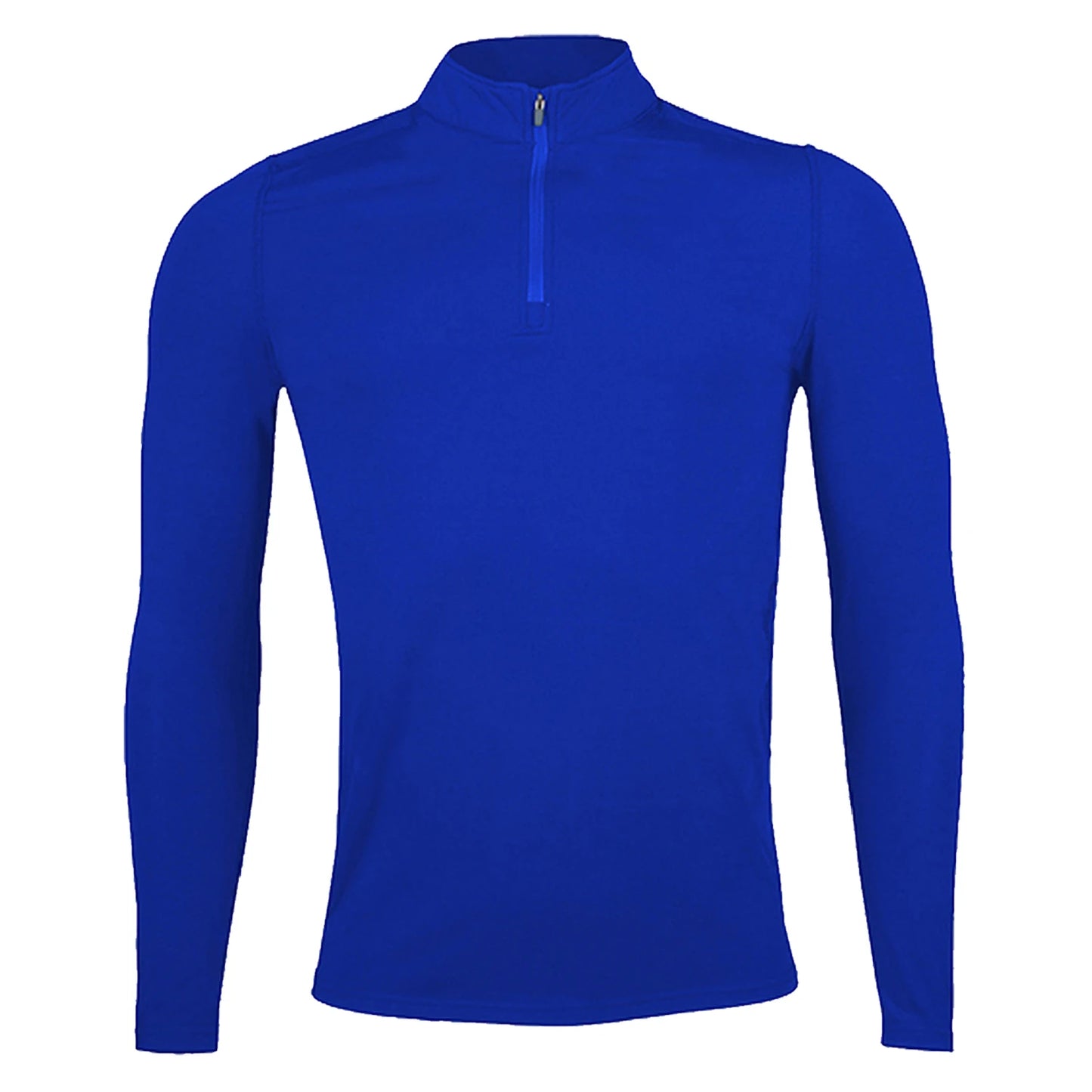 Polera Micropolar Primera Capa con Cierre Chilla Hombre