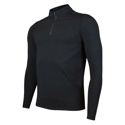 Polera Micropolar Primera Capa con Cierre Chilla Hombre