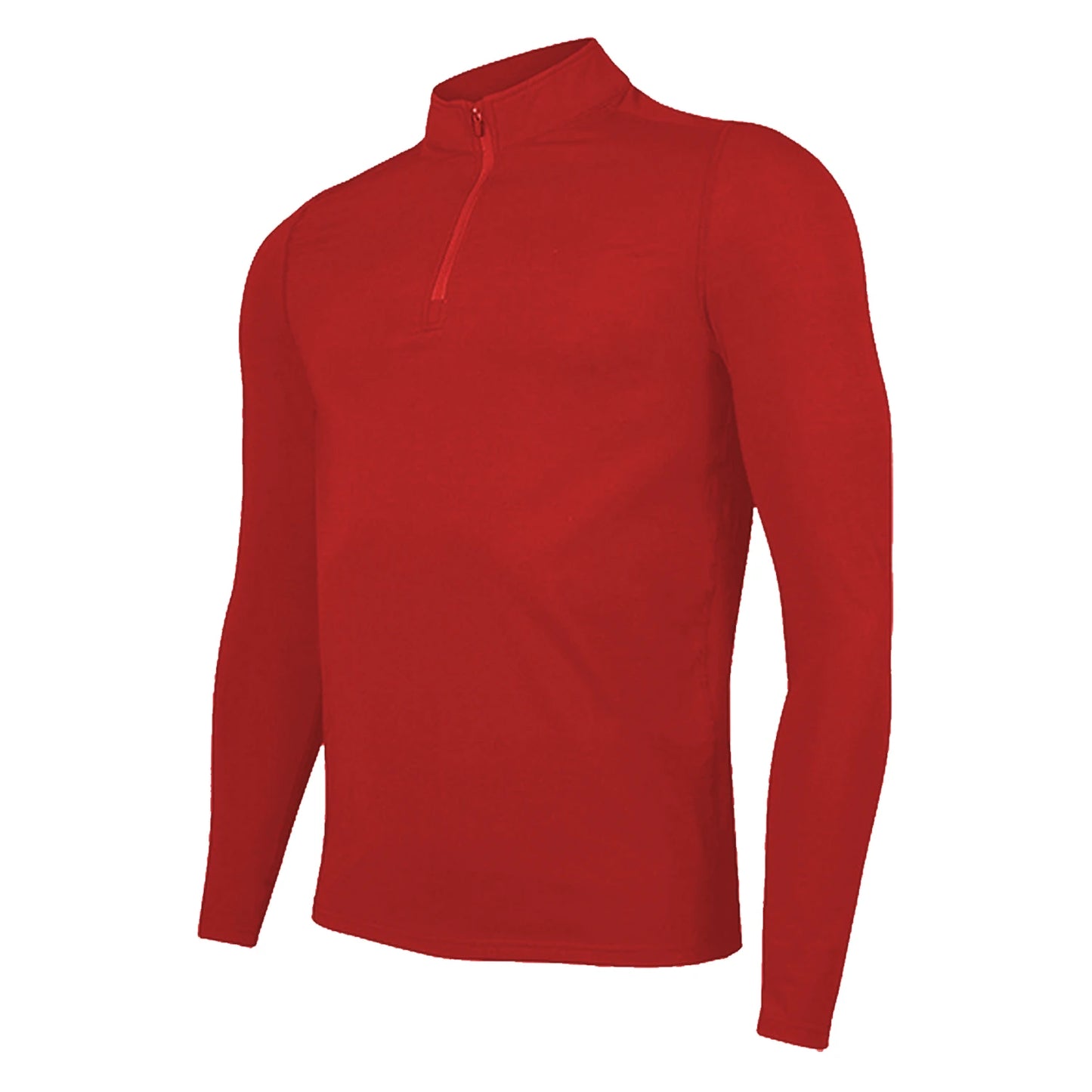 Polera Micropolar Primera Capa con Cierre Chilla Hombre