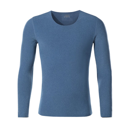 Polera Micropolar Primera Capa Cuello Sin Costuras Blanford Hombre