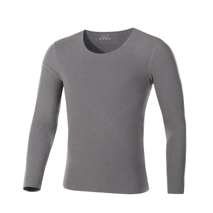Polera Micropolar Primera Capa Cuello Sin Costuras Blanford Hombre