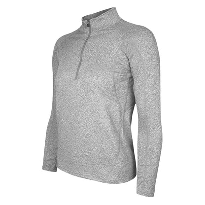 Polera Micropolar Primera Capa con Cierre Chilla Mujer