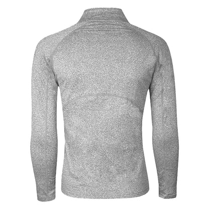 Polera Micropolar Primera Capa con Cierre Chilla Mujer