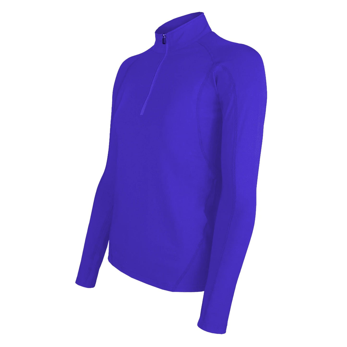 Polera Micropolar Primera Capa con Cierre Chilla Mujer