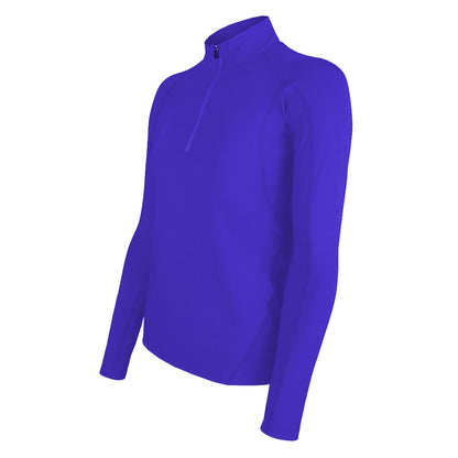 Polera Micropolar Primera Capa con Cierre Chilla Mujer