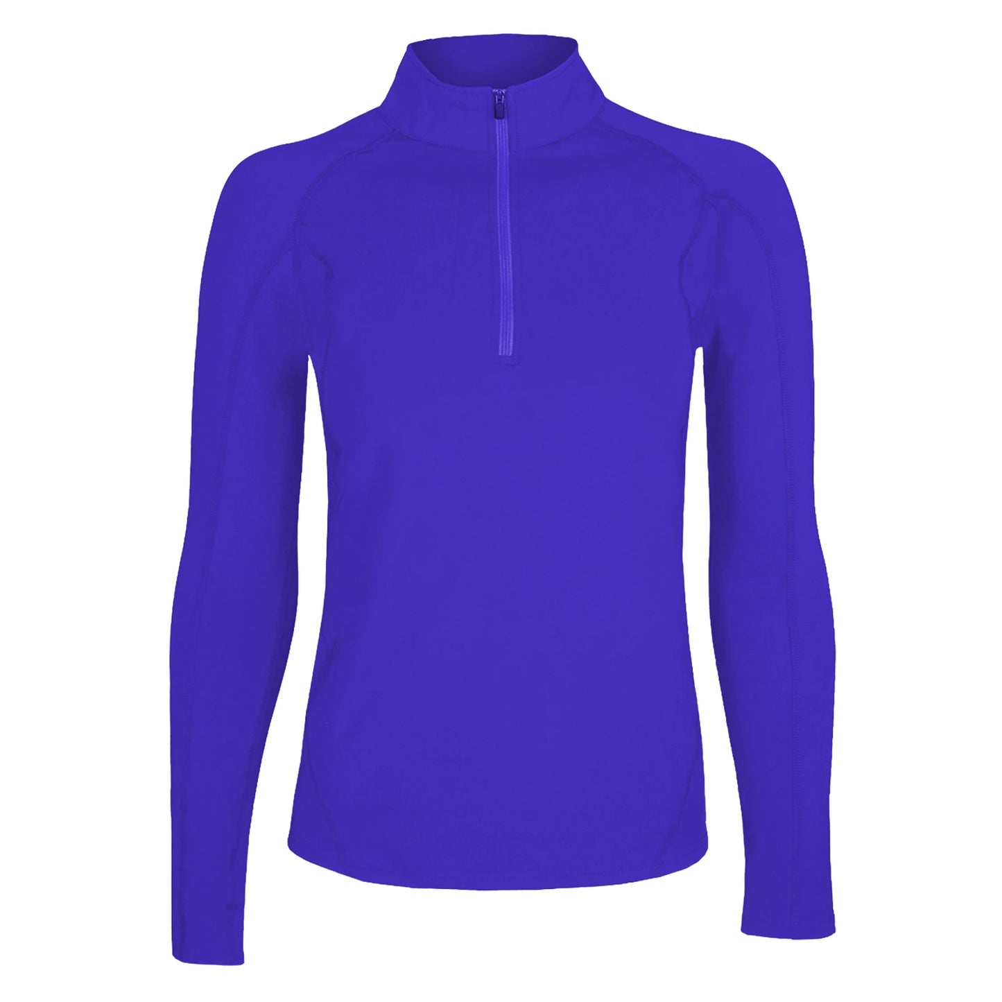 Polera Micropolar Primera Capa con Cierre Chilla Mujer