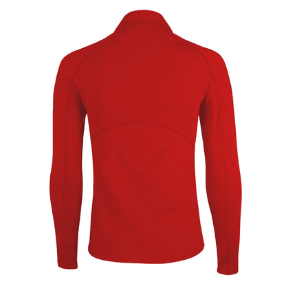 Polera Micropolar Primera Capa con Cierre Chilla Mujer