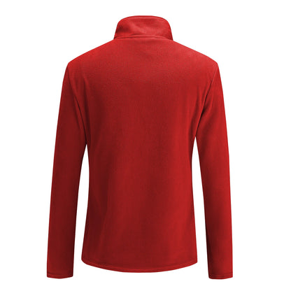 Polera Micropolar Segunda Capa Chilla Mujer