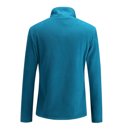 Polera Micropolar Segunda Capa Chilla Mujer