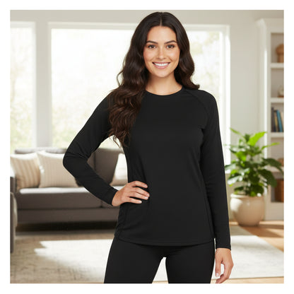 Polera Micropolar Primera Capa Blanford Mujer