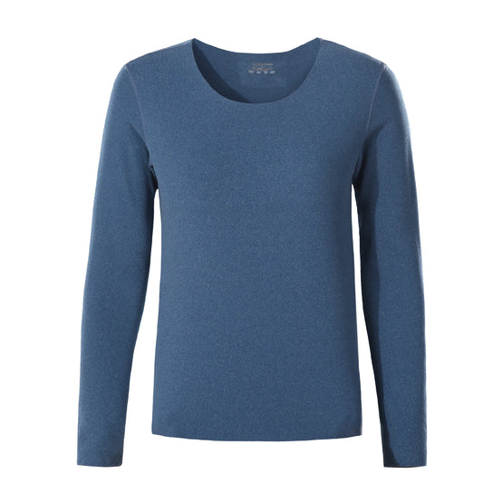 Polera Micropolar Primera Capa Cuello Sin Costuras Blanford Mujer