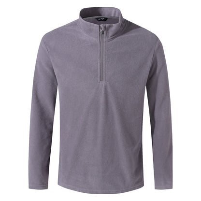 Polera Micropolar Segunda Capa Chilla Hombre