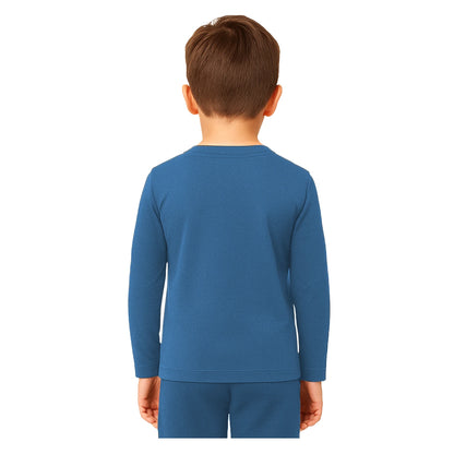 Polera Micropolar Primera Capa Blanford Niños