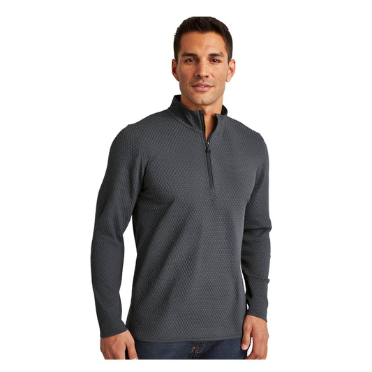 Polera Micropolar Panal Segunda Capa con Cierre Culpeo Hombre