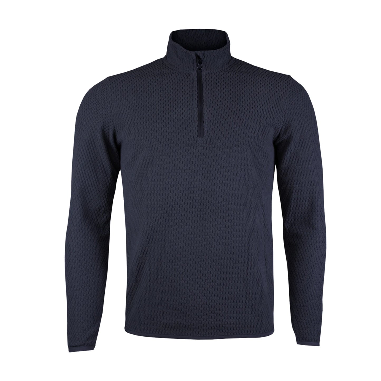 Polera Micropolar Panal Segunda Capa con Cierre Culpeo Hombre