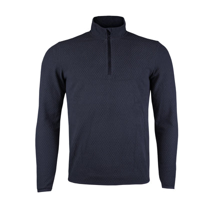 Polera Micropolar Panal Segunda Capa con Cierre Culpeo Hombre