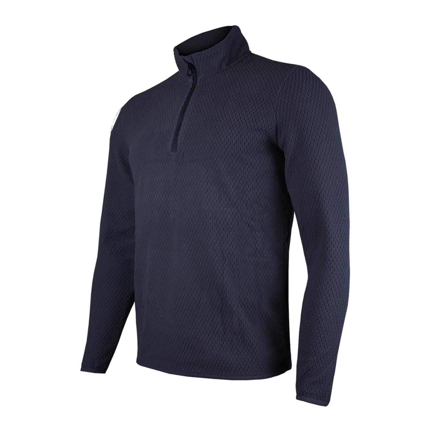 Polera Micropolar Panal Segunda Capa con Cierre Culpeo Hombre