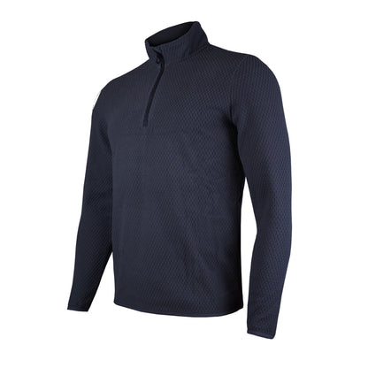 Polera Micropolar Panal Segunda Capa con Cierre Culpeo Hombre