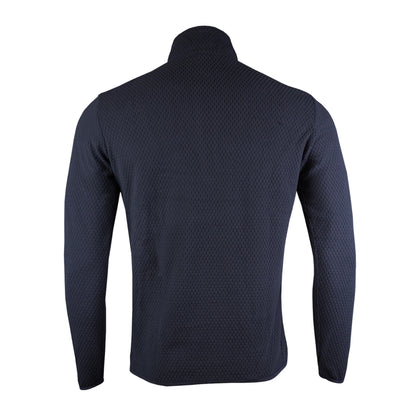 Polera Micropolar Panal Segunda Capa con Cierre Culpeo Hombre