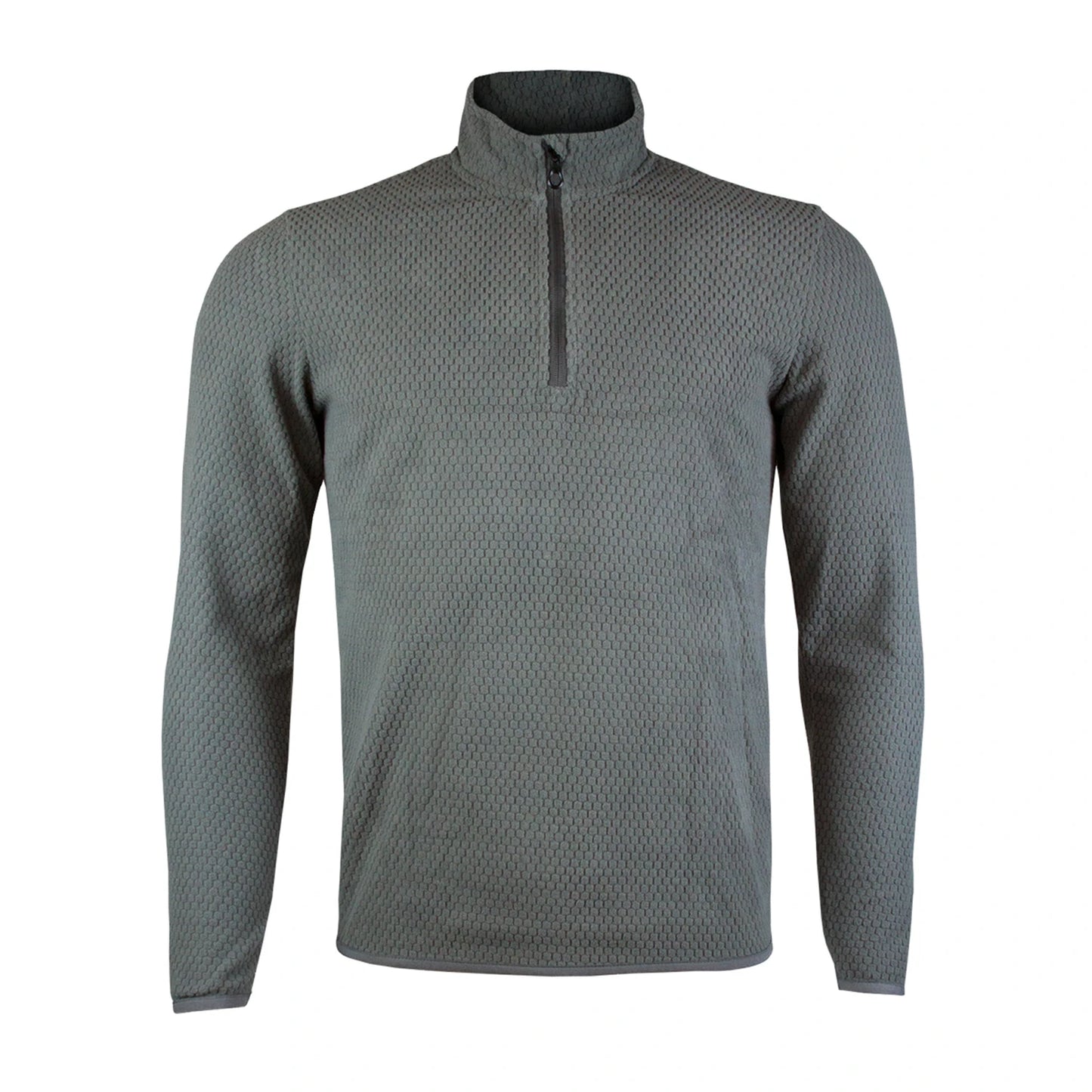 Polera Micropolar Panal Segunda Capa con Cierre Culpeo Hombre