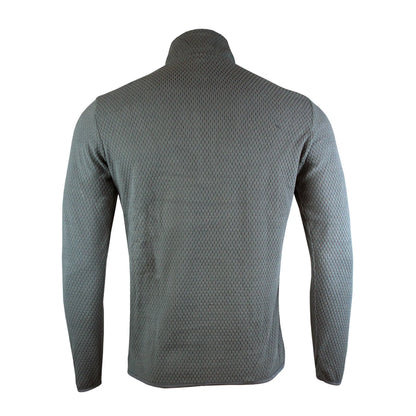 Polera Micropolar Panal Segunda Capa con Cierre Culpeo Hombre