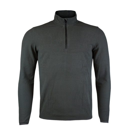 Polera Micropolar Panal Segunda Capa con Cierre Culpeo Hombre