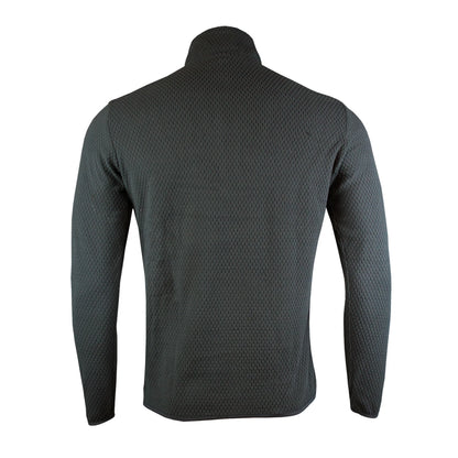 Polera Micropolar Panal Segunda Capa con Cierre Culpeo Hombre