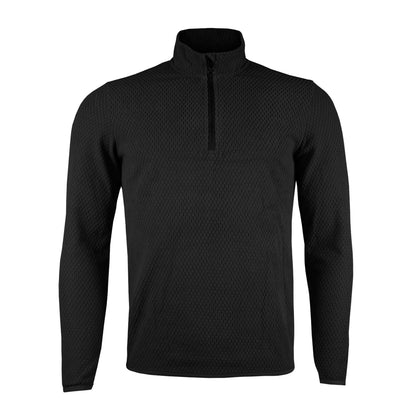 Polera Micropolar Panal Segunda Capa con Cierre Culpeo Hombre