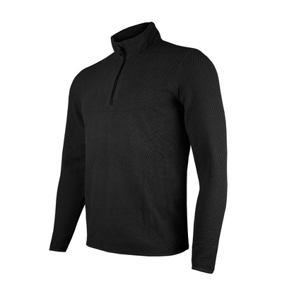 Polera Micropolar Panal Segunda Capa con Cierre Culpeo Hombre