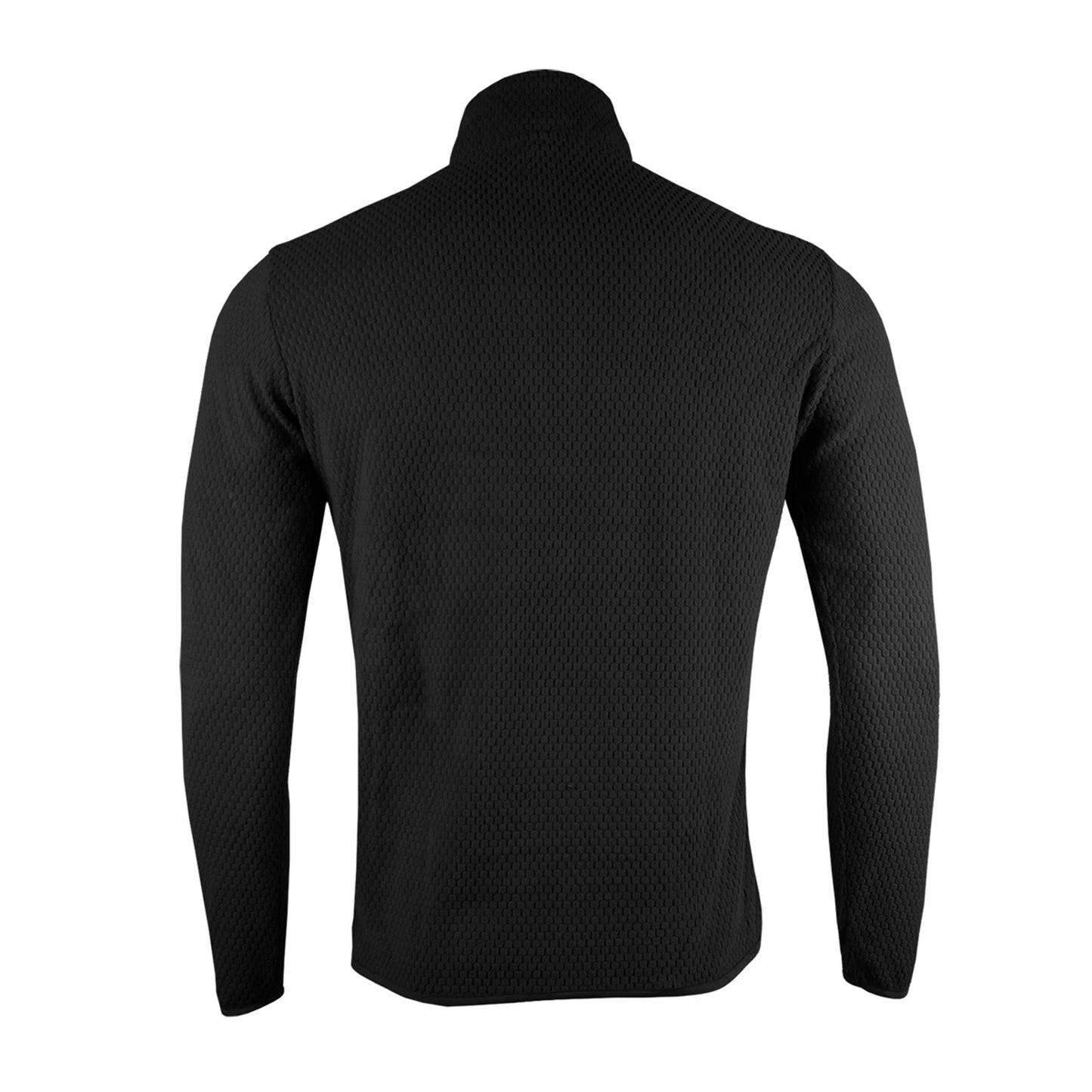 Polera Micropolar Panal Segunda Capa con Cierre Culpeo Hombre