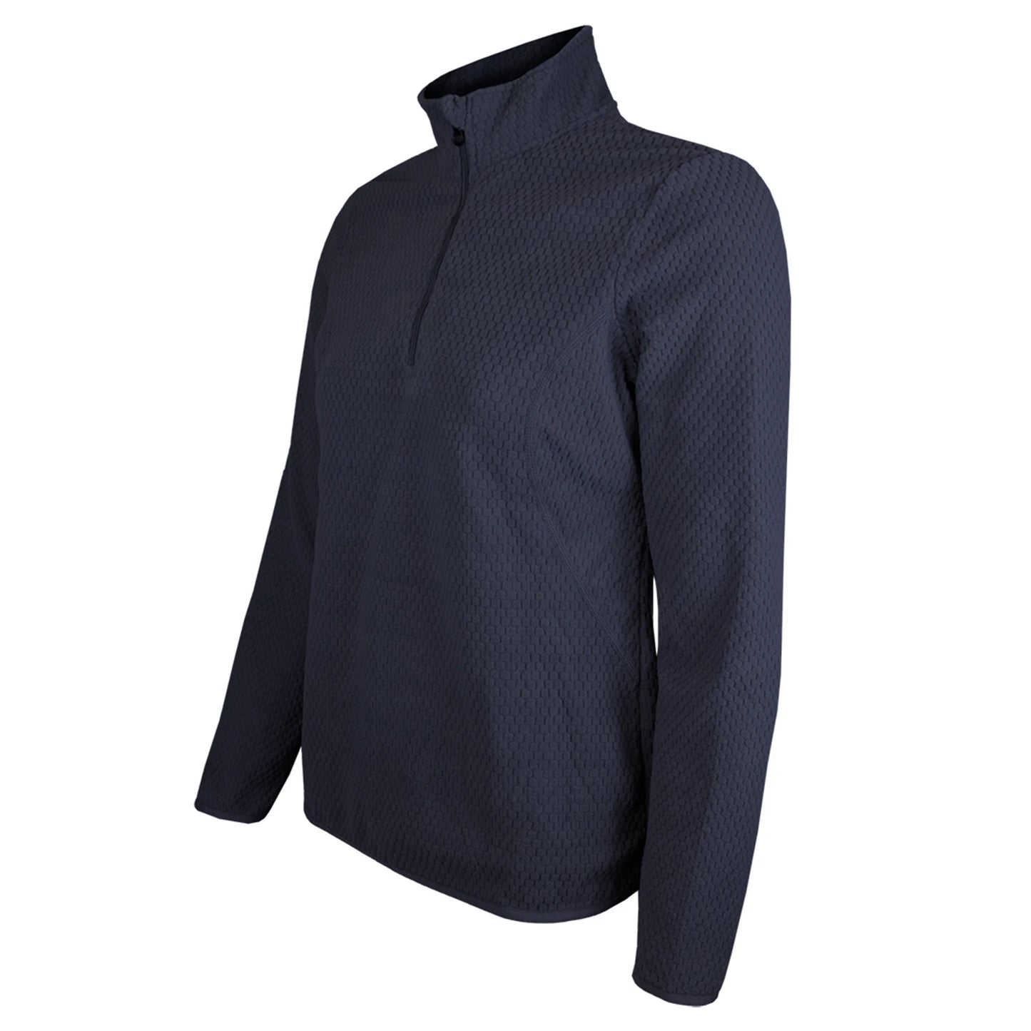 Polera Micropolar Panal Segunda Capa con Cierre Culpeo Mujer