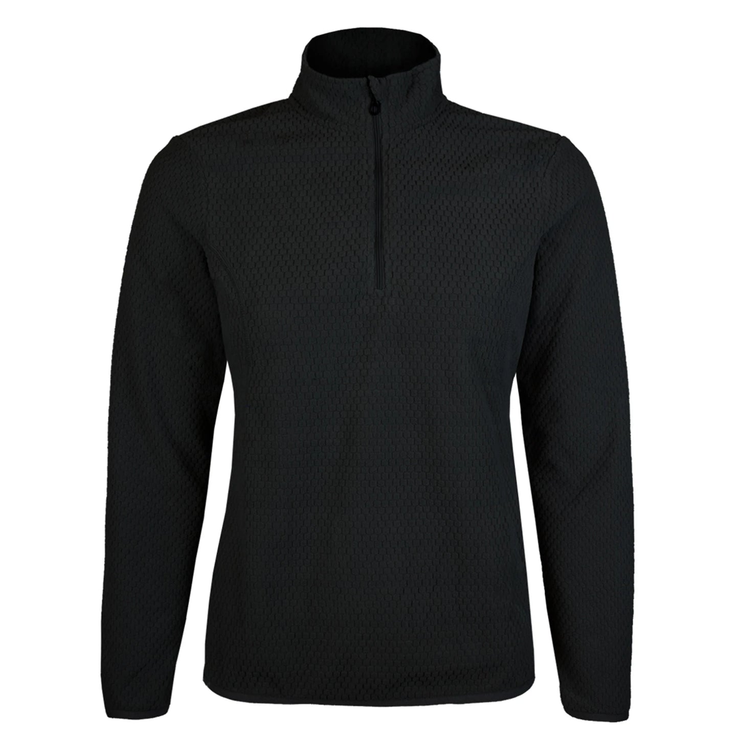 Polera Micropolar Panal Segunda Capa con Cierre Culpeo Mujer