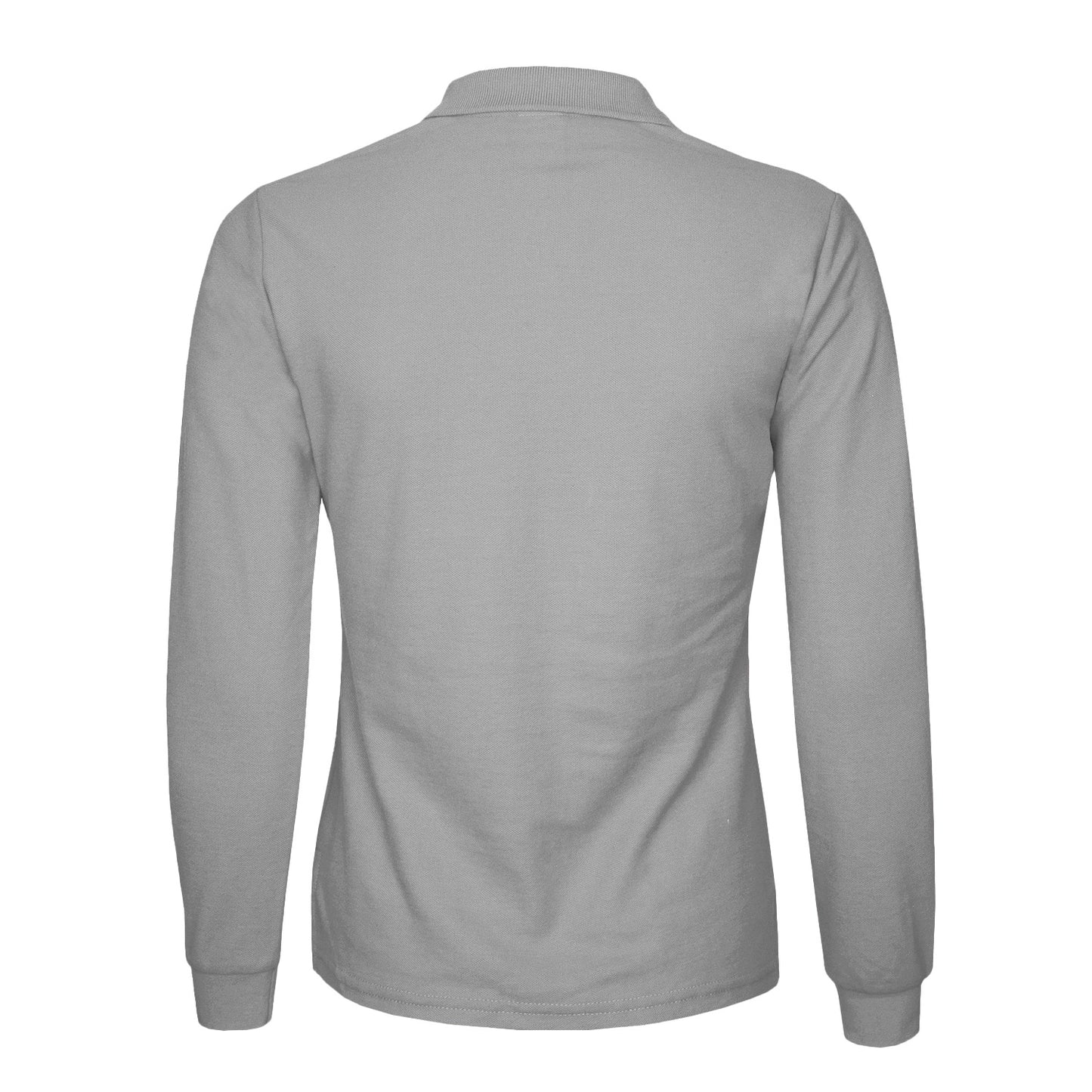 Polera Algodón Pique Manga Larga Velox Mujer