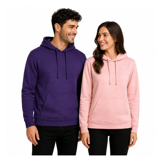 Polerón Canguro Vulpes Blush Unisex
