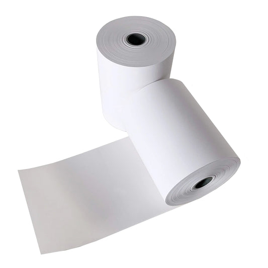 Papel Térmico 80mm Para Pos - 1 Rollo x 50mt