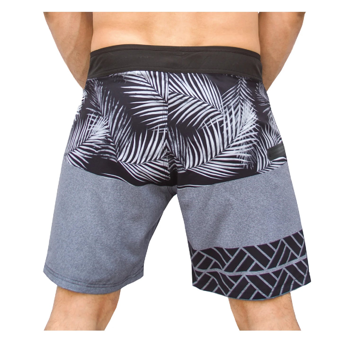 Short de Baño Summer Palm Colorado Hombre