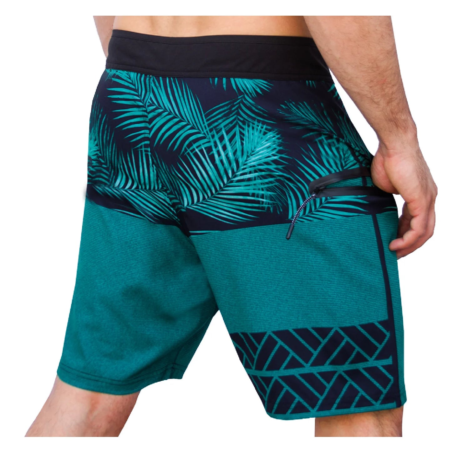Short de Baño Summer Palm Colorado Hombre