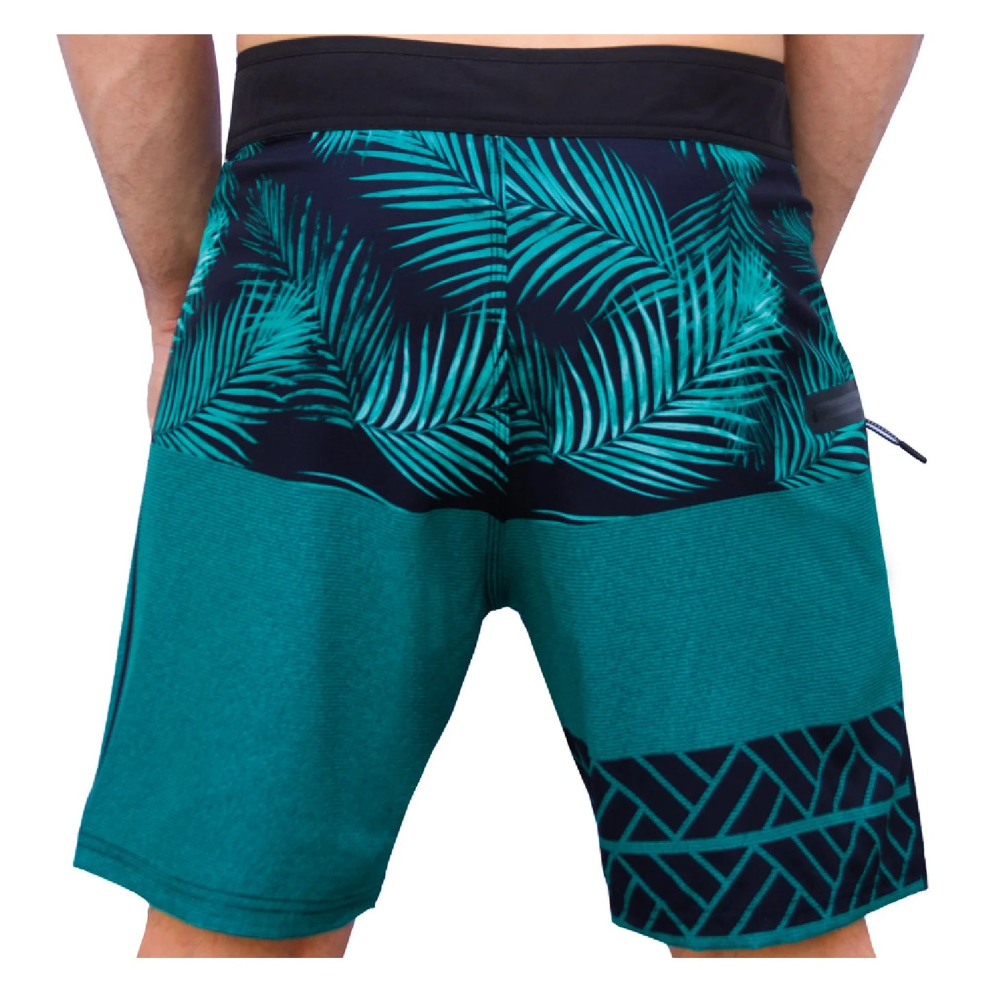 Short de Baño Summer Palm Colorado Hombre