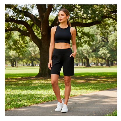 Shorts Calza Relaxed Queenieke Mujer