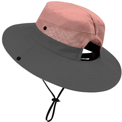 Sombrero Bonnie Plegable Proteccion UV Unisex