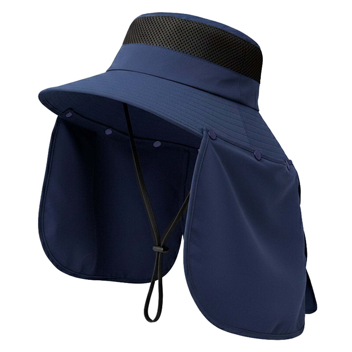 Sombrero Outdoor Pescador con Solapa Desmontable UPF50 Unisex