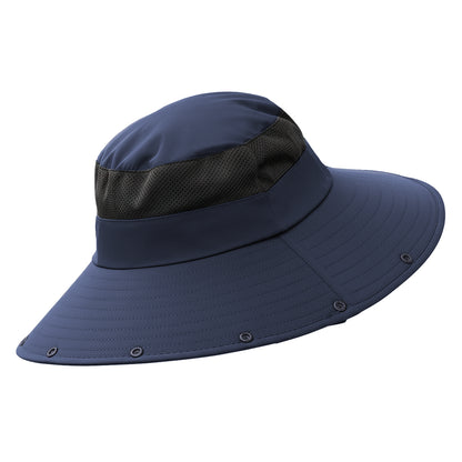 Sombrero Outdoor Pescador con Solapa Desmontable UPF50 Unisex