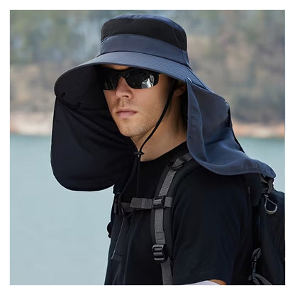 Sombrero Outdoor Pescador con Solapa Desmontable UPF50 Unisex