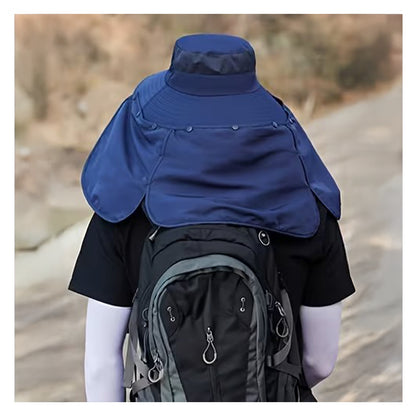 Sombrero Outdoor Pescador con Solapa Desmontable UPF50 Unisex