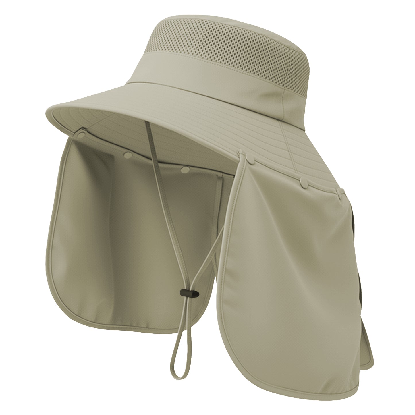 Sombrero Outdoor Pescador con Solapa Desmontable UPF50 Unisex