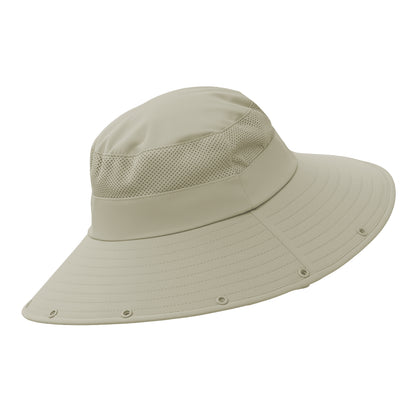 Sombrero Outdoor Pescador con Solapa Desmontable UPF50 Unisex